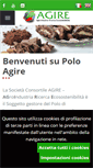 Mobile Screenshot of poloagire.it